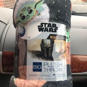 Baby Yoda - the Child big one blanket! Hard 2 find
